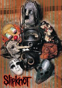 Masks of Slipknot